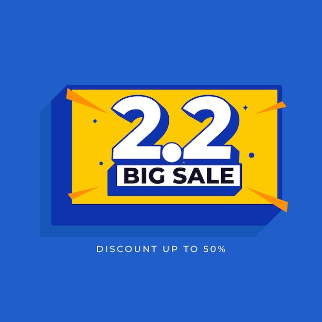 plantilla de banner del día de compras Gran oferta especial de ventas