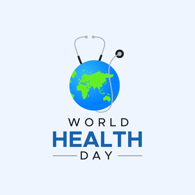 plantilla de banner del día mundial de la salud