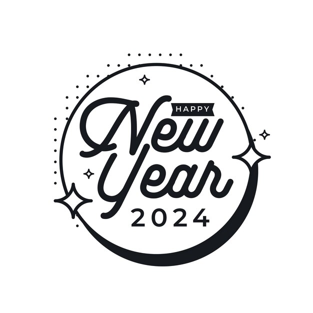 plantilla de banner de feliz año nuevo 2023