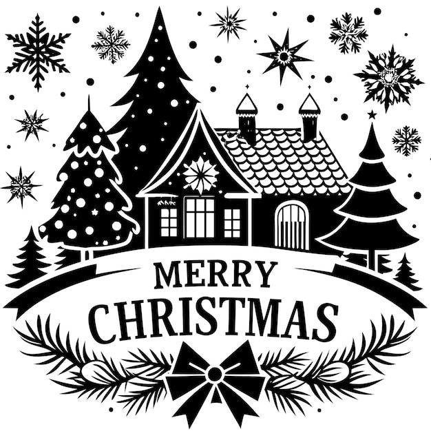 plantilla de banner de feliz navidad