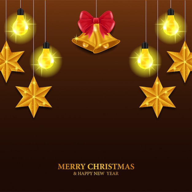 plantilla de banner de feliz navidad