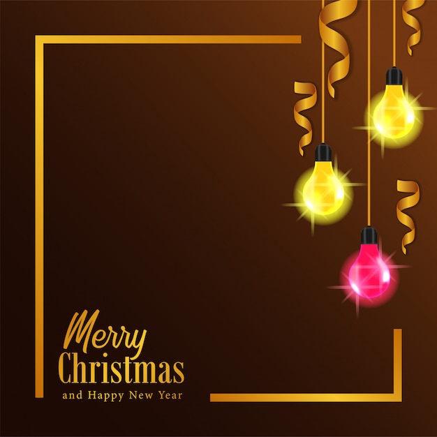plantilla de banner de feliz navidad