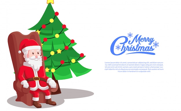 Plantilla de banner de feliz navidad