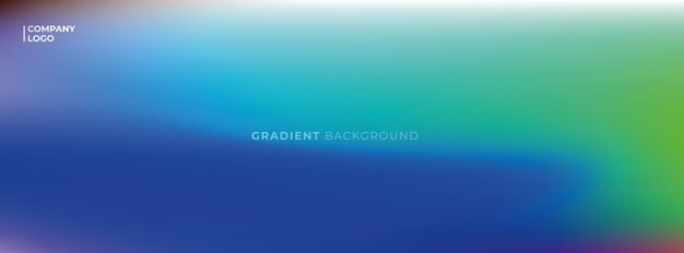 Plantilla de banner de fondo de diseño de gradiente de lujo abstracto