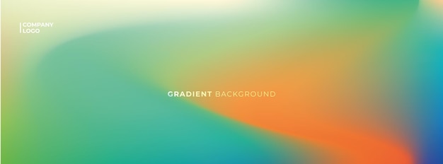 Plantilla de banner de fondo de diseño de gradiente de lujo abstracto