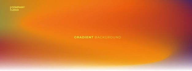 Plantilla de banner de fondo de diseño de gradiente de lujo abstracto
