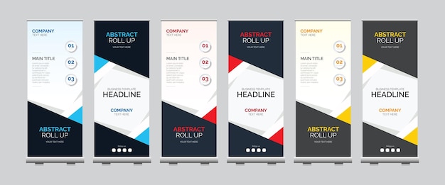 plantilla de banner de negocios para negocios