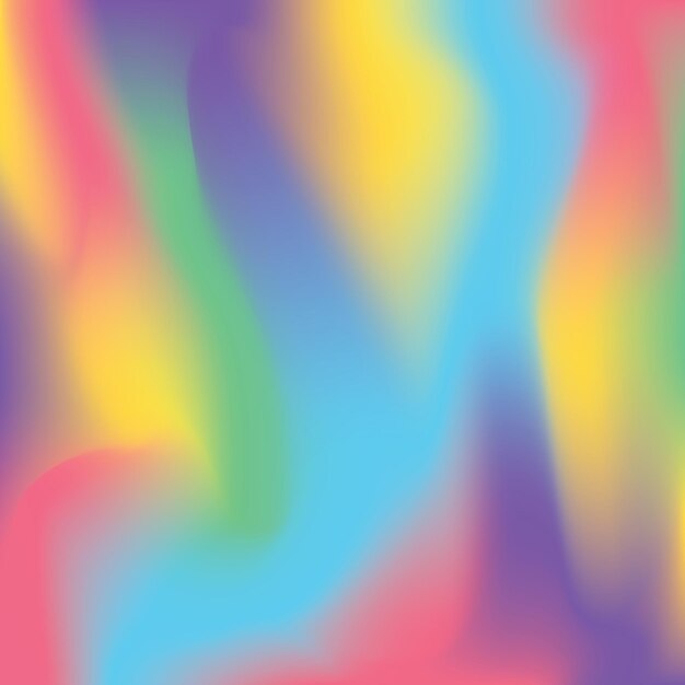 Plantilla de banner suave colorido Ilustración de vector de color suave editable fácil en imagen de patrón de imagen EPS10