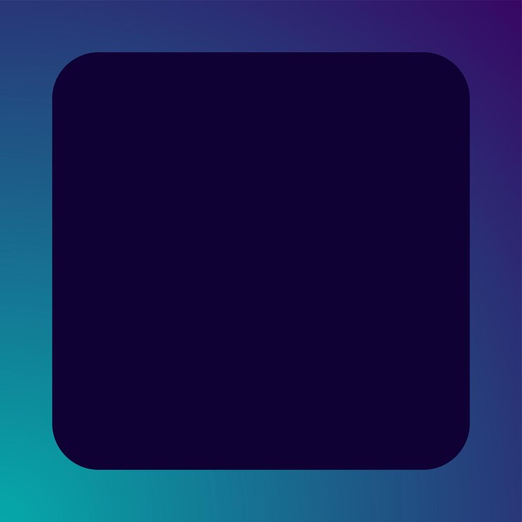 Vector plantilla de banner de tono de galaxia degradado azul púrpura. ilustración de vector de fondo de metaverso.