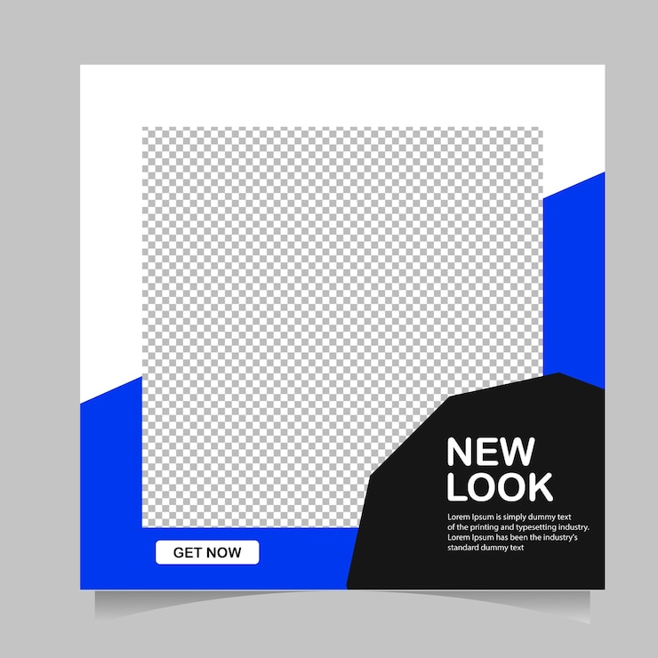 Vector plantilla de banner de venta de moda en las redes sociales y plantilla de publicación de instagram