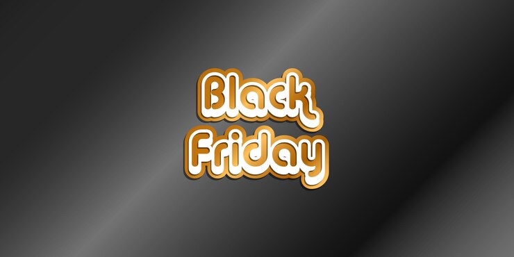 Vector plantilla de banner de viernes negro
