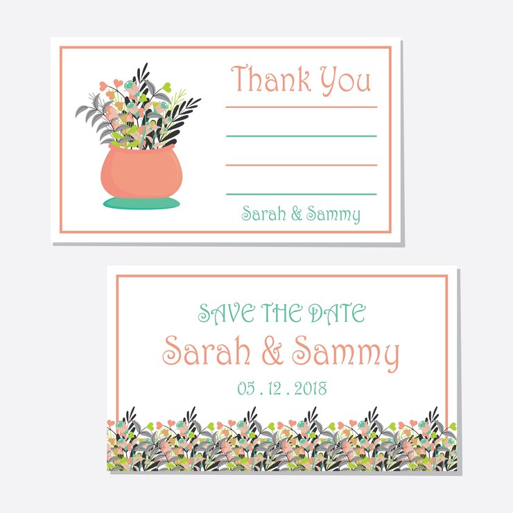 Vector plantilla de boda floral etiqueta conjunto