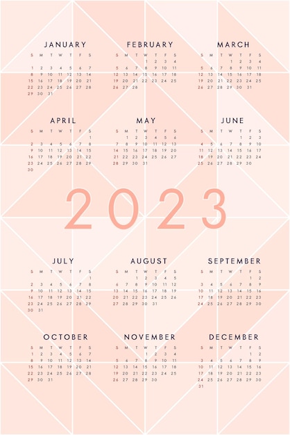 Calendario 2023  Almanaques para imprimir, Horarios para imprimir,  Manualidades sencillas y bonitas