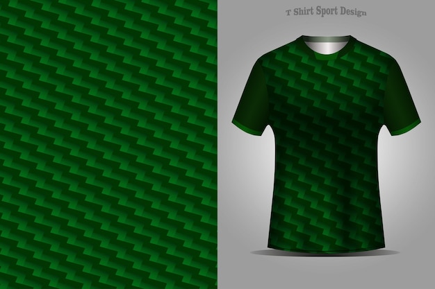 Plantilla de camiseta de fútbol abstracto diseño de camiseta deportiva