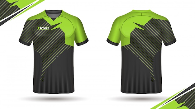 Plantilla de camiseta de fútbol-diseño de camiseta deportiva