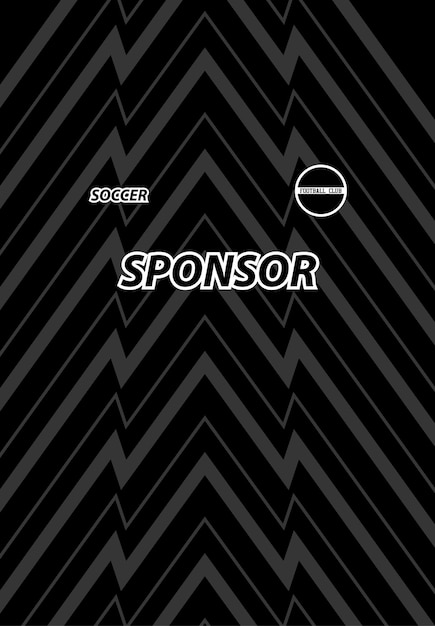 plantilla de camiseta de fútbol