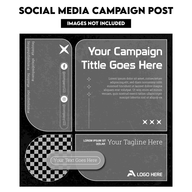 plantilla de la campaña