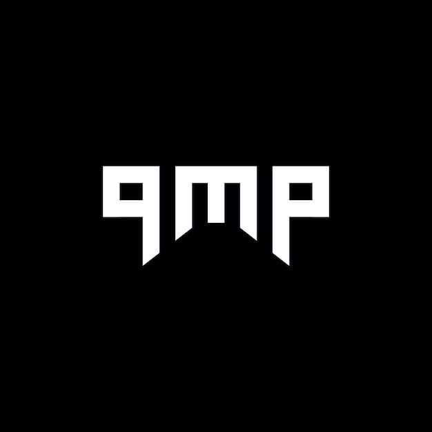 Vector plantilla de carta de diseño de logotipo de amp