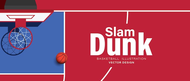 plantilla de cartel para un torneo de baloncesto diseño concepto deportivo ilustración vectorial