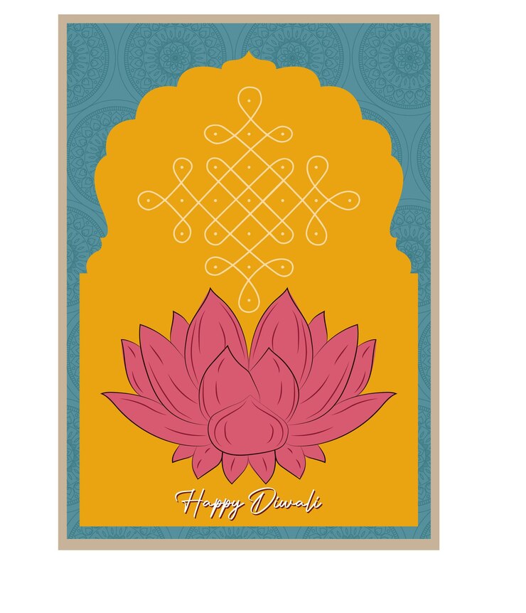 Plantilla de celebración de Diwali