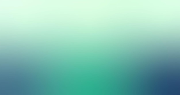 Plantilla de color gradiente de menta vibrante para un diseño versátil