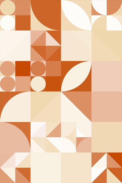 Plantilla de composición minimalista de geometría Diseño para volantes de pancarta papel tapiz de póster impreso