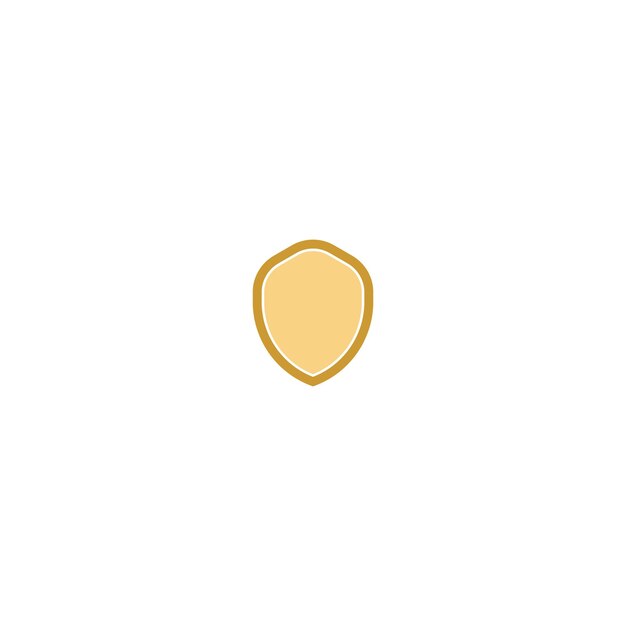 plantilla de conjunto de elementos de fondo de insignia