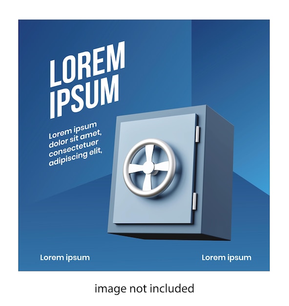 plantilla de copywriting para las redes sociales instagram feed gradiente azul
