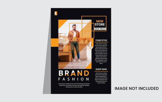 Plantilla corporativa de flyer de negocios