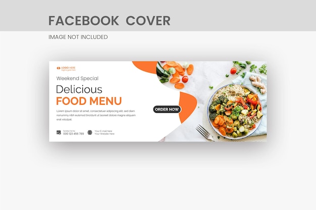 Plantilla de cover de facebook