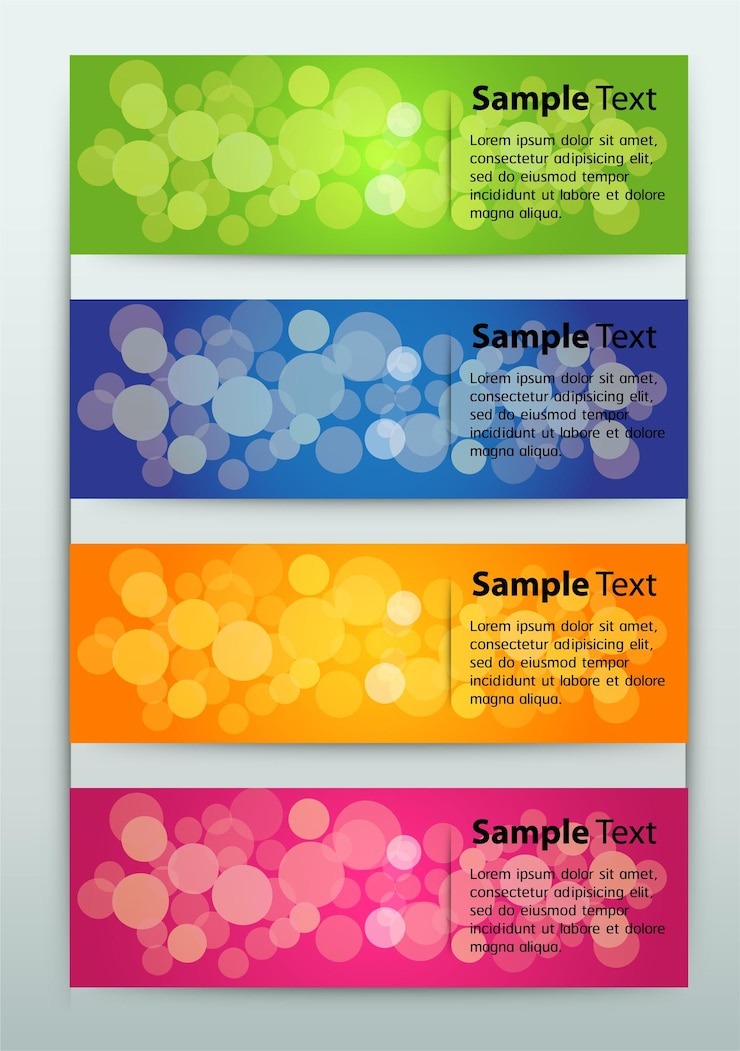 Vector plantilla de cuadro de texto moderno, banner de infografía