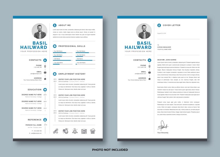 Plantilla del curriculum vitae