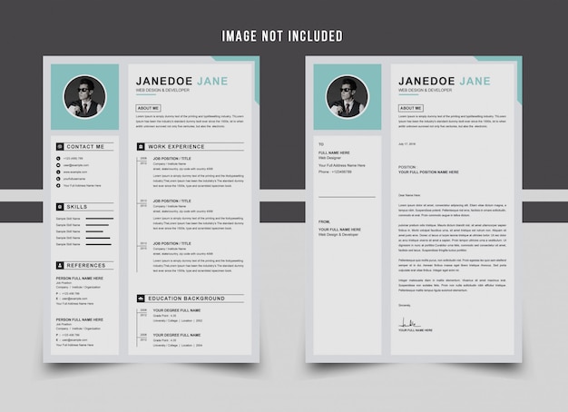 Plantilla del curriculum vitae