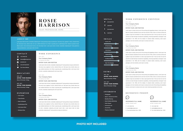 Plantilla del curriculum vitae