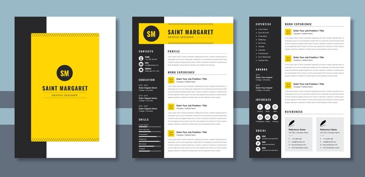 Plantilla del curriculum vitae