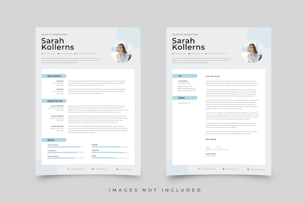 Plantilla de curriculum vitae