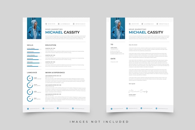 Plantilla de curriculum vitae
