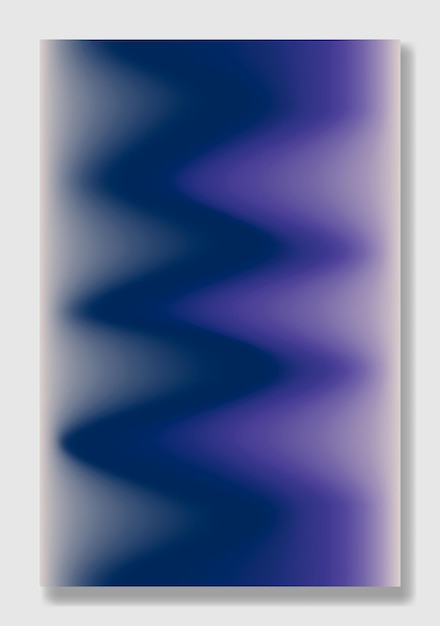 Plantilla de degradado de color Fondo abstracto