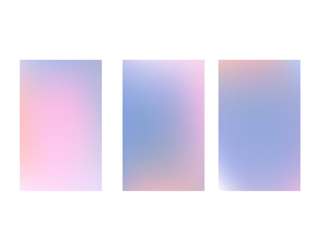 Plantilla de degradado colorido y borroso Vector Gratis Fondo de desenfoque de degradado suave amarillo pastel Gratis