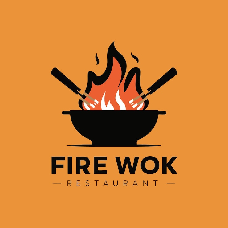 Vector plantilla detallada del logotipo de la barbacoa