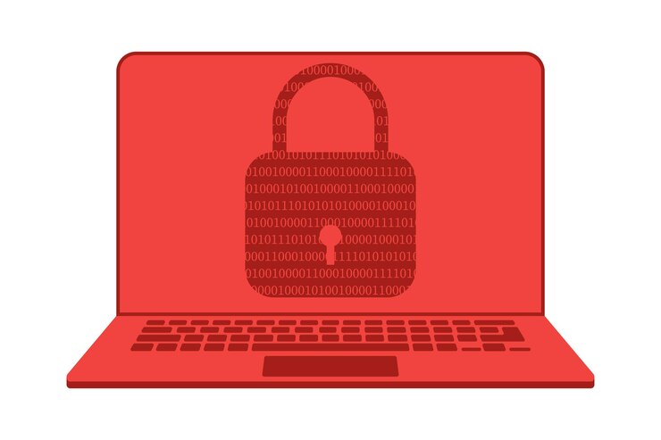 Vector plantilla de día de privacidad de datos para cartel de cartel de fondo con inscripción de texto enero