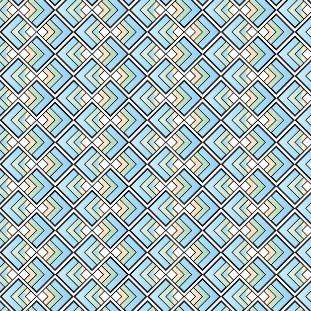 plantilla de diseño de azulejos vectoriales libres