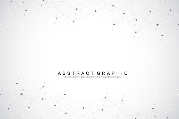 plantilla de diseño de banner de conexión de red global Visualización de grandes datos Tecnología de Internet