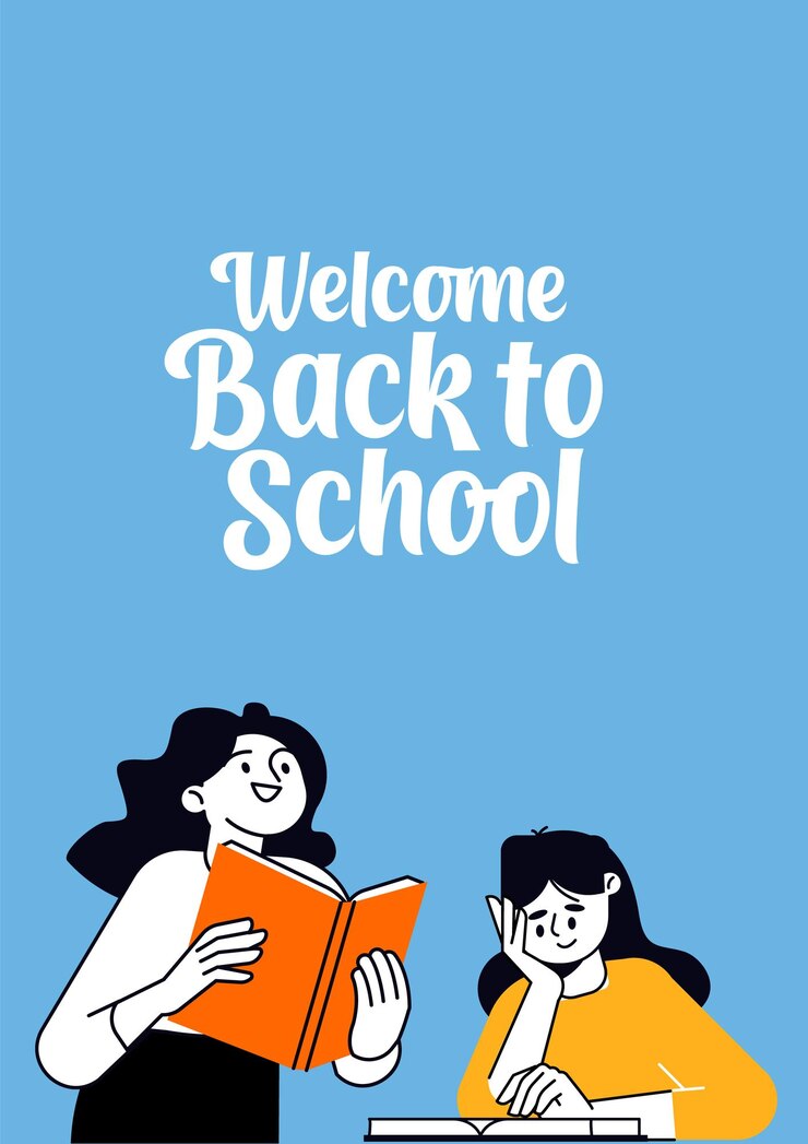 plantilla de diseño de banner de redes sociales de regreso a la escuela