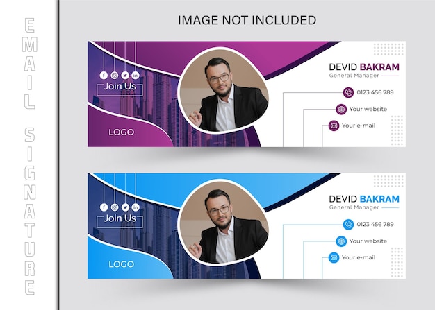 plantilla de diseño de banner de rollo vectorial libre