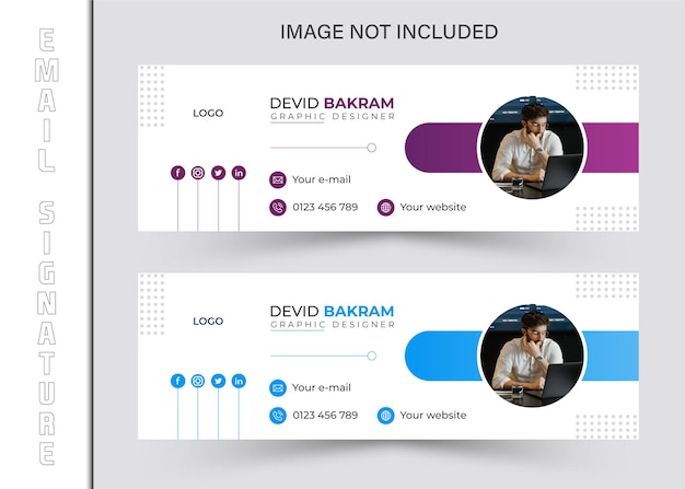 plantilla de diseño de banner de rollo vectorial libre