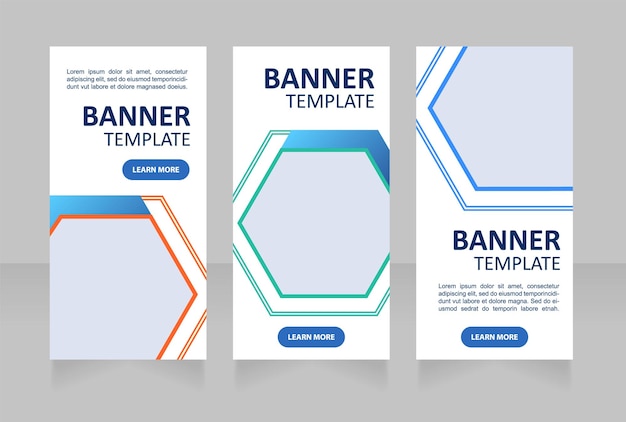 Plantilla de diseño de banner web de marketing en redes sociales