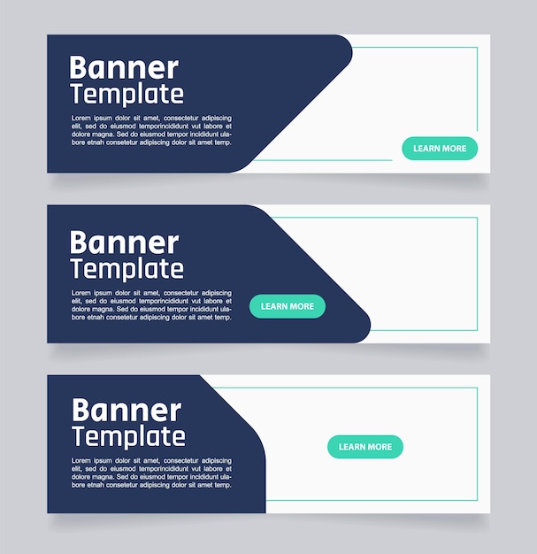 Vector plantilla de diseño de banner web de servicio de concesionario de automóviles