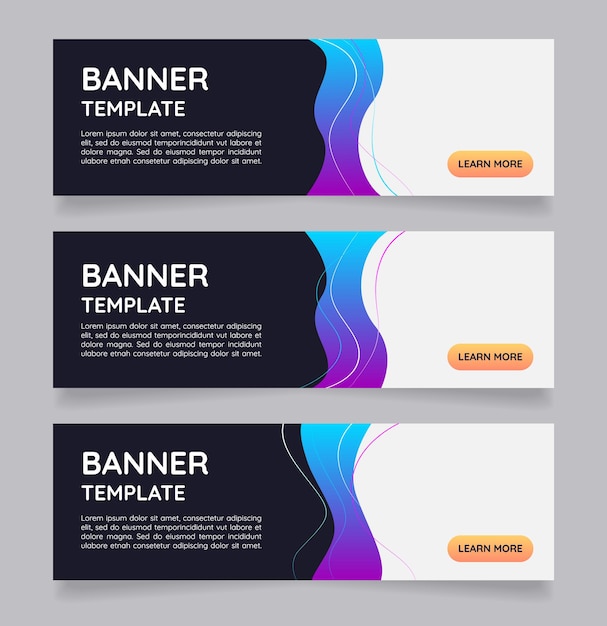 Vector plantilla de diseño de banner web de tratamiento médico de tratamiento de belleza