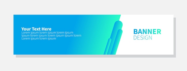 Plantilla de diseño de banner web